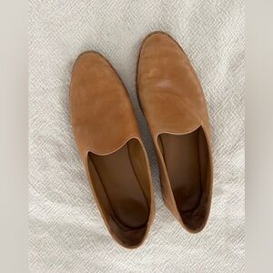 VINCE buttery soft, most comfortable ever, leather loafers. Beautiful woven sole